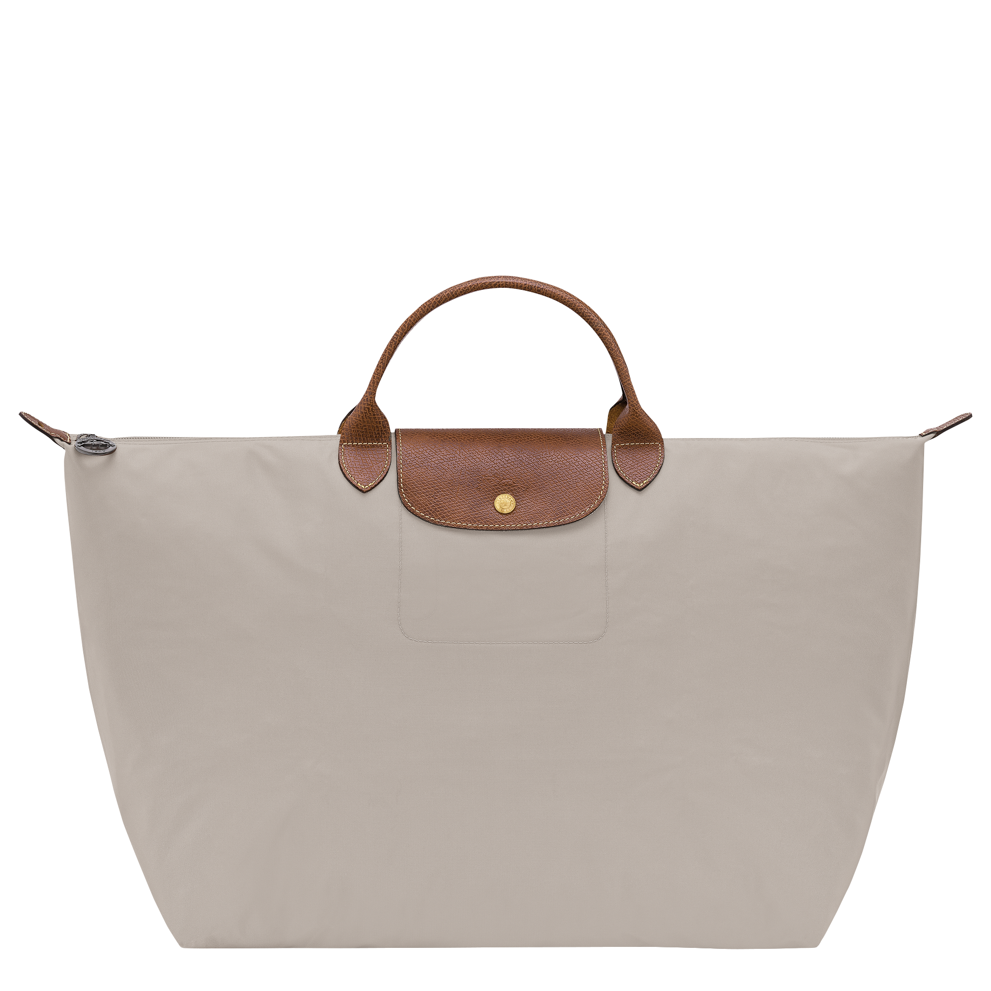 Longchamp Le Pliage Original L Travel bag Pebble