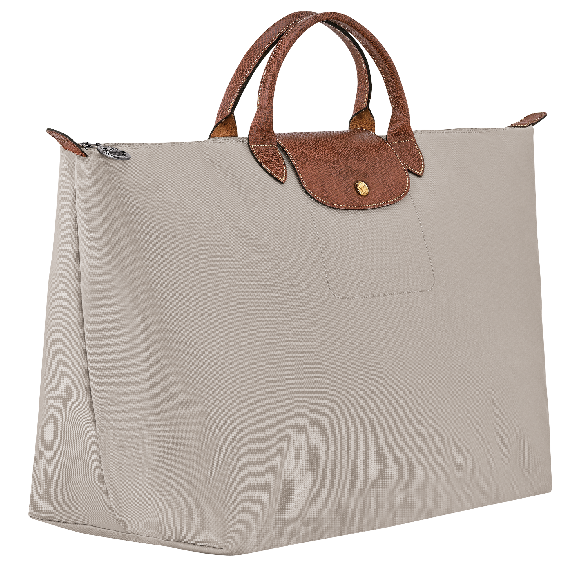 Longchamp Le Pliage Original L Travel bag Pebble