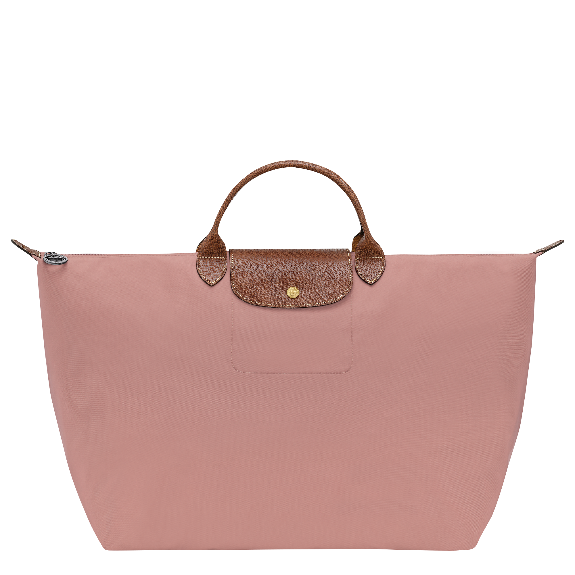 Longchamp Le Pliage Original L Travel bag Pink Tea