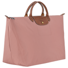 Longchamp Le Pliage Original L Travel bag Pink Tea