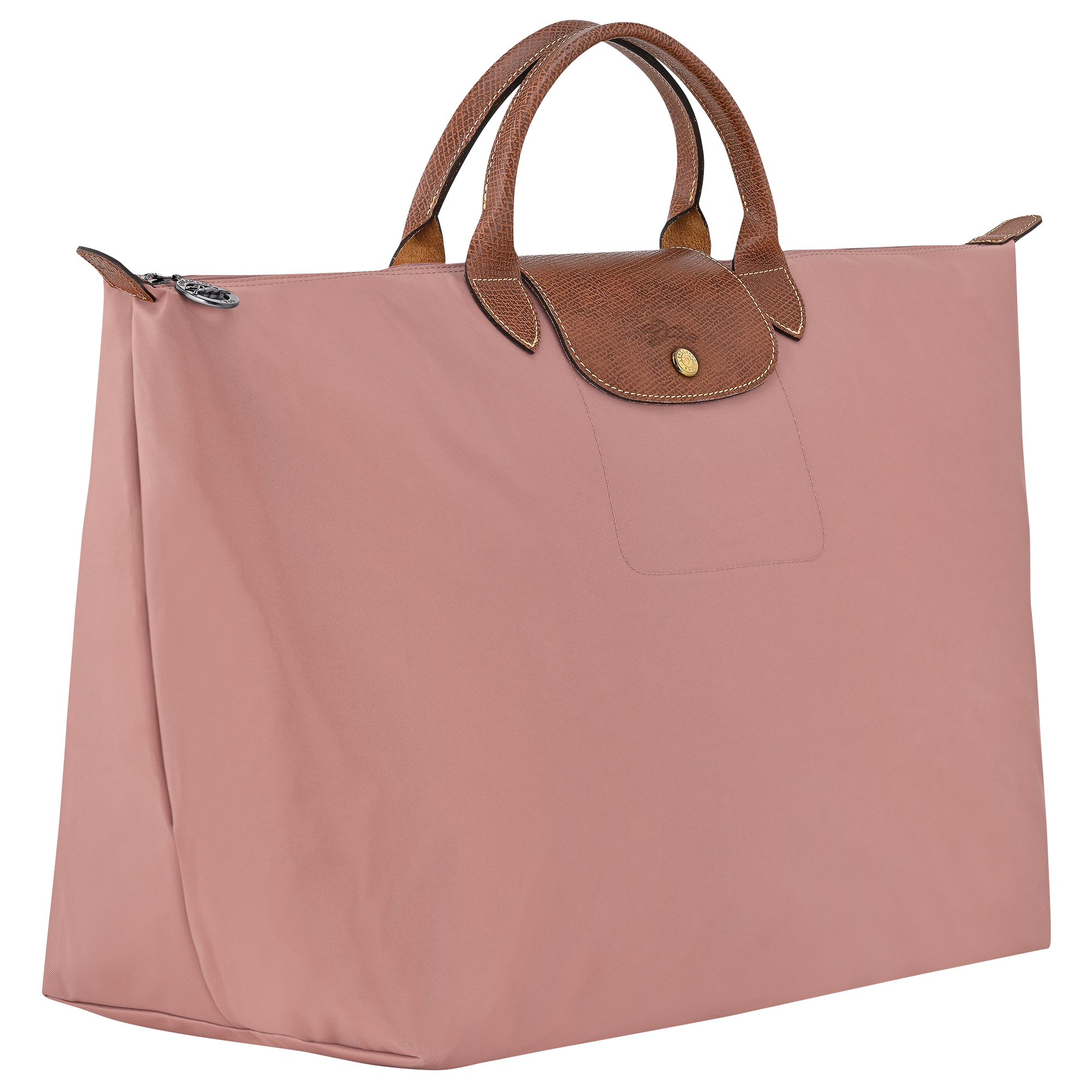 Longchamp Le Pliage Original L Travel bag Pink Tea