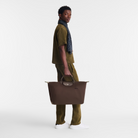 Longchamp Le Pliage Green L Travel bag Mocha
