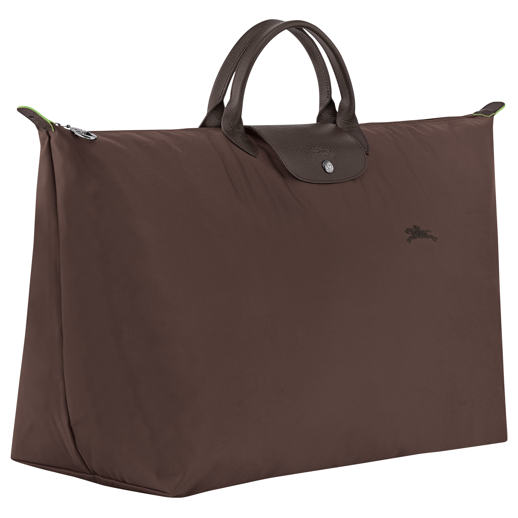 Longchamp Le Pliage Green L Travel bag Mocha