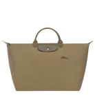 Longchamp Le Pliage Green L Travel bag Artichoke