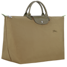 Longchamp Le Pliage Green L Travel bag Artichoke
