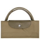 Longchamp Le Pliage Green L Travel bag Artichoke