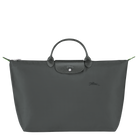 Longchamp Le Pliage Green L Travel bag Graphite