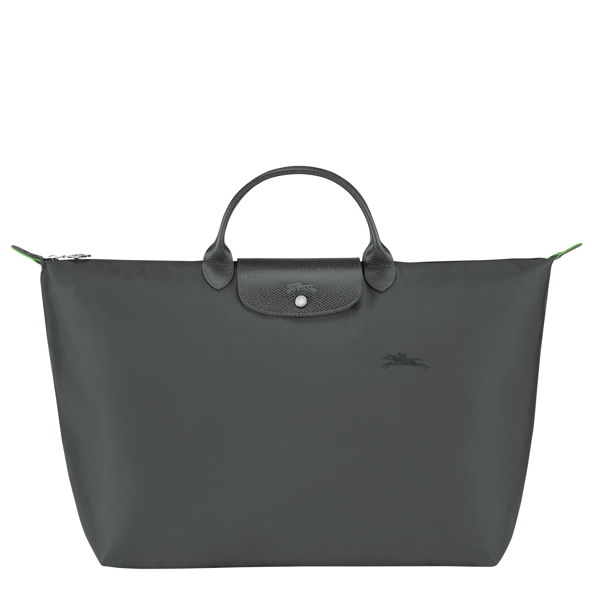 Longchamp Le Pliage Green L Travel bag Graphite