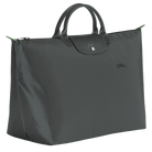 Longchamp Le Pliage Green L Travel bag Graphite