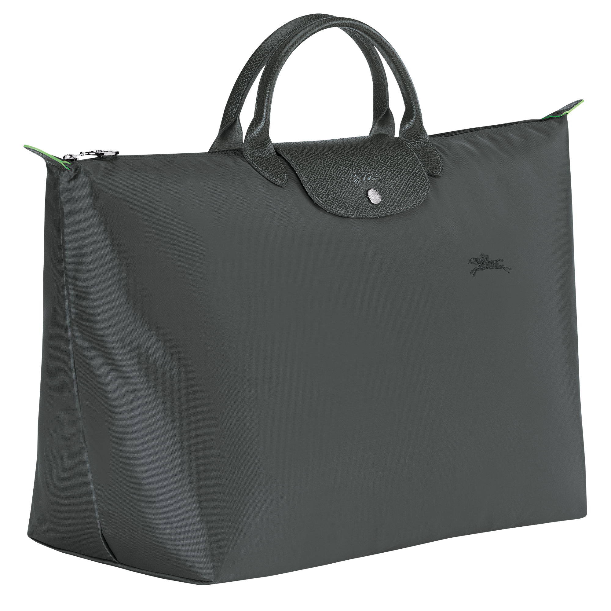 Longchamp Le Pliage Green L Travel bag Graphite