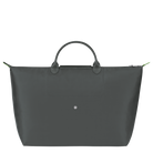 Longchamp Le Pliage Green L Travel bag Graphite