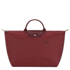 Longchamp Le Pliage Green L Travel bag Pomegranate
