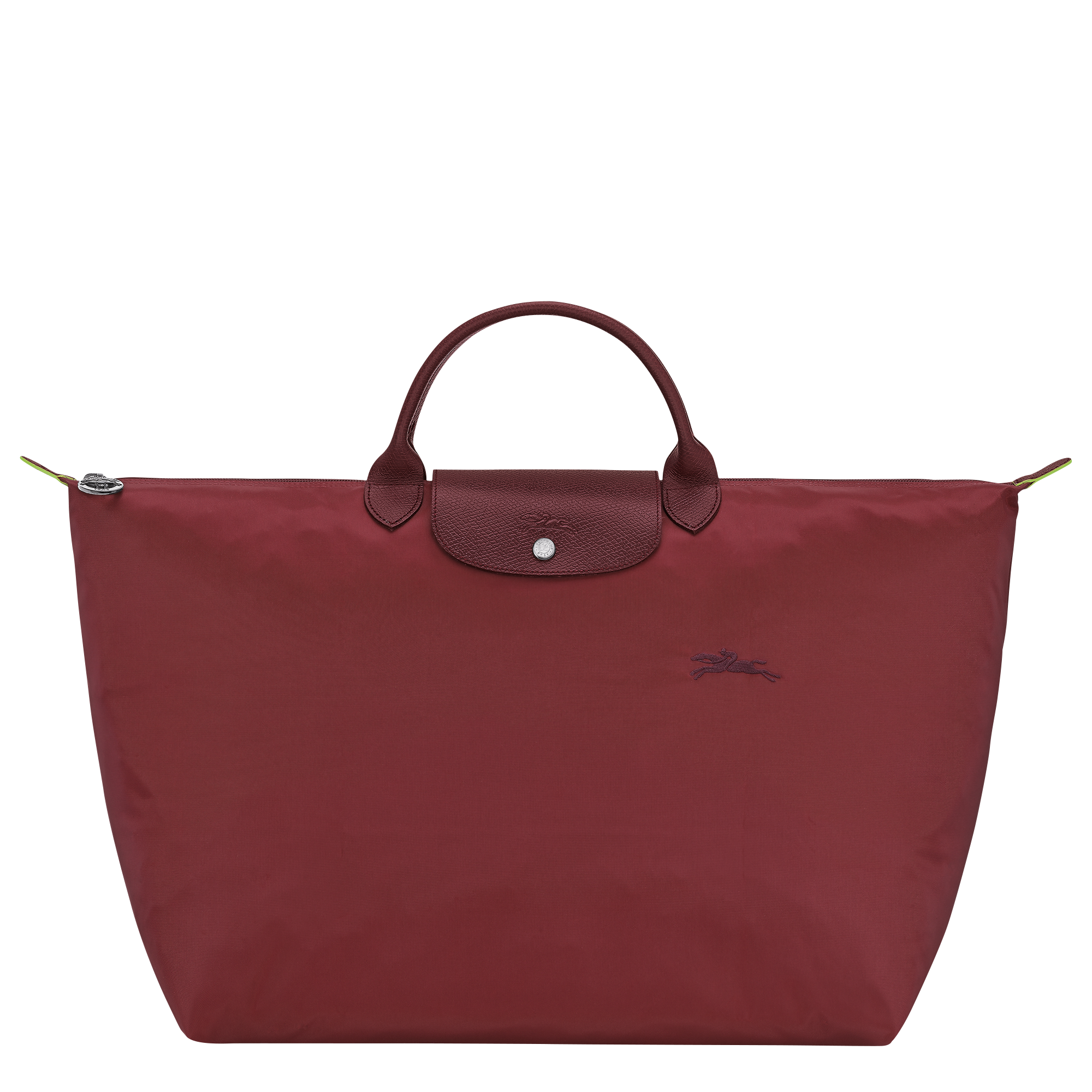 Longchamp Le Pliage Green L Travel bag Pomegranate
