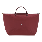 Longchamp Le Pliage Green L Travel bag Pomegranate