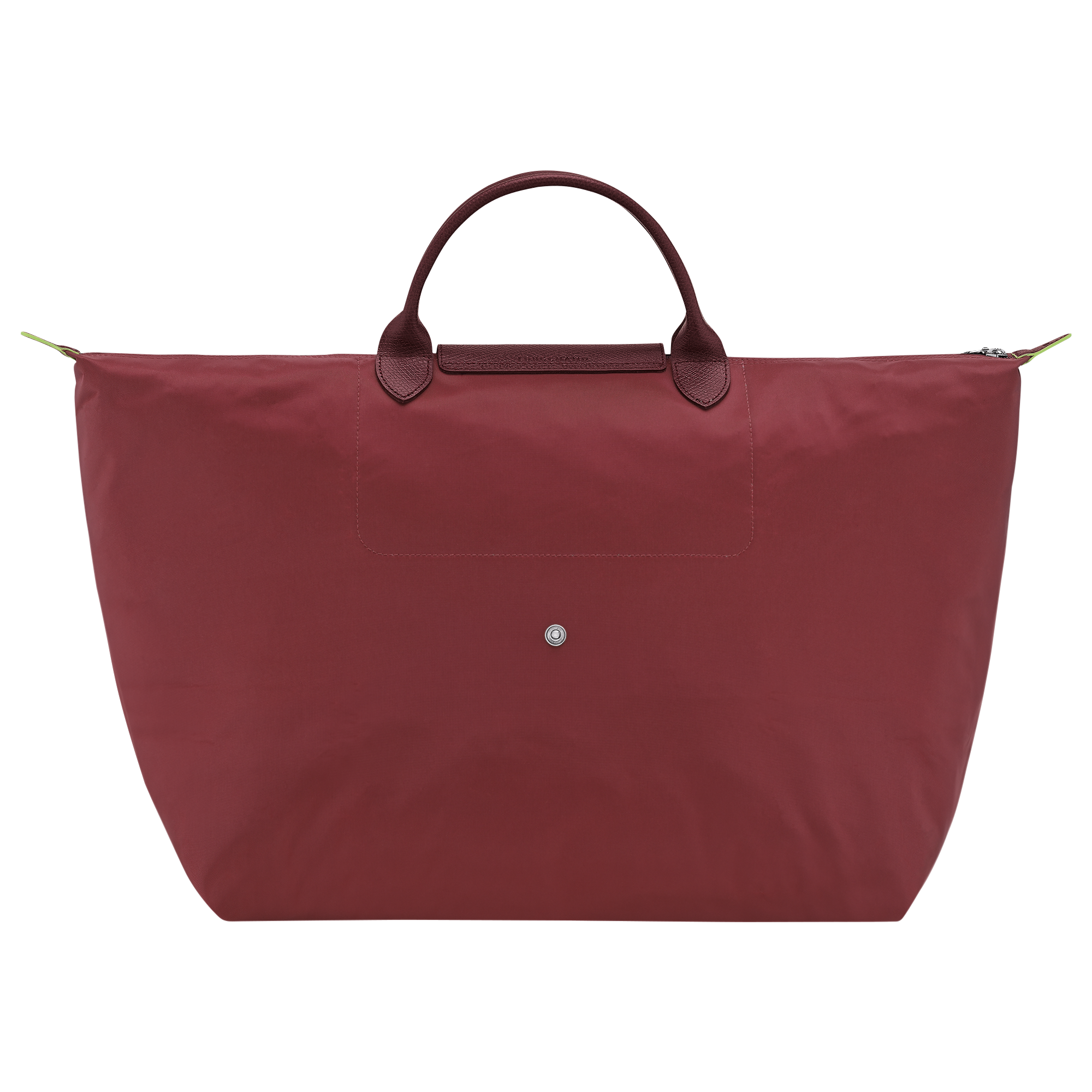 Longchamp Le Pliage Green L Travel bag Pomegranate