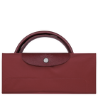 Longchamp Le Pliage Green L Travel bag Pomegranate