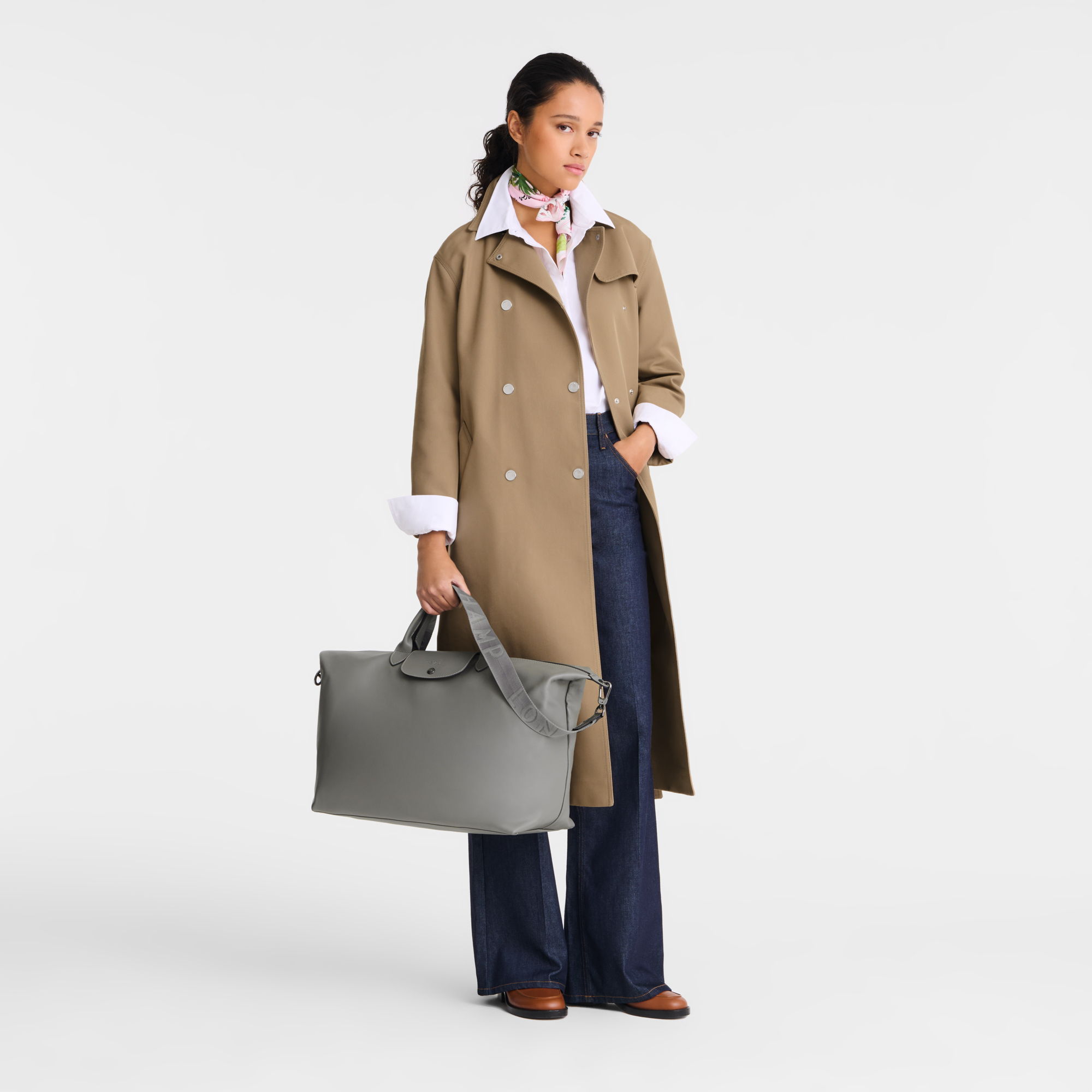 Longchamp Le Pliage Xtra L Travel bag Turtledove