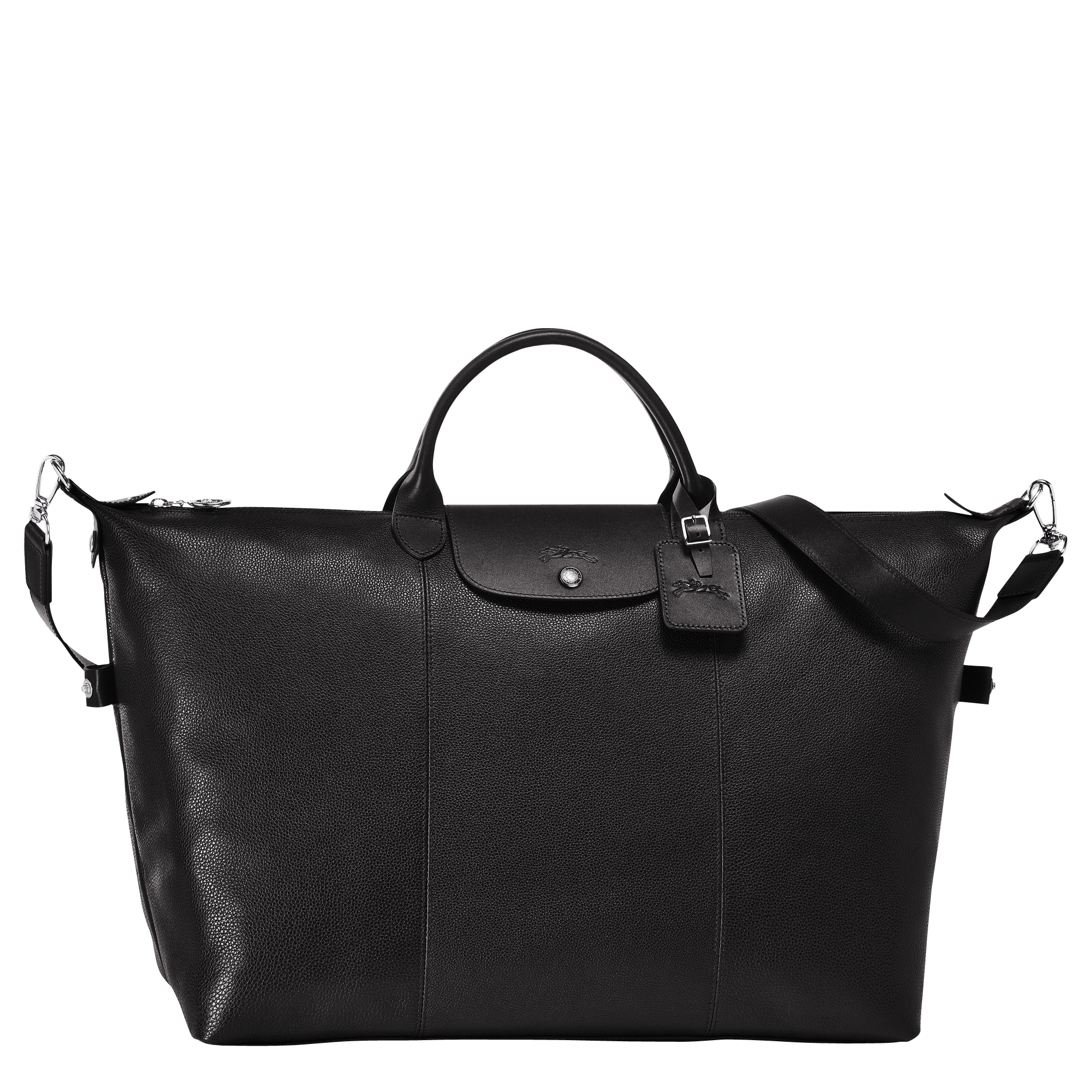 Longchamp Le Foulonné XL Travel bag Black