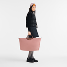 Longchamp Le Pliage Original XL Travel bag Pink Tea