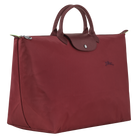 Longchamp Le Pliage Green XL Travel bag Pomegranate