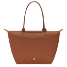 Longchamp Le Pliage Original L Tote bag Cognac