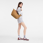 Longchamp Le Pliage Original L Tote bag Fawn