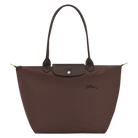 Longchamp Le Pliage Green L Tote bag Mocha