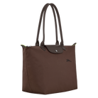 Longchamp Le Pliage Green L Tote bag Mocha