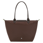 Longchamp Le Pliage Green L Tote bag Mocha