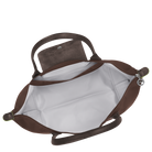 Longchamp Le Pliage Green L Tote bag Mocha