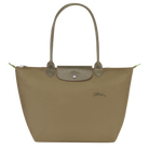 Longchamp Le Pliage Green L Tote bag Artichoke