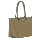 Longchamp Le Pliage Green L Tote bag Artichoke