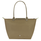Longchamp Le Pliage Green L Tote bag Artichoke