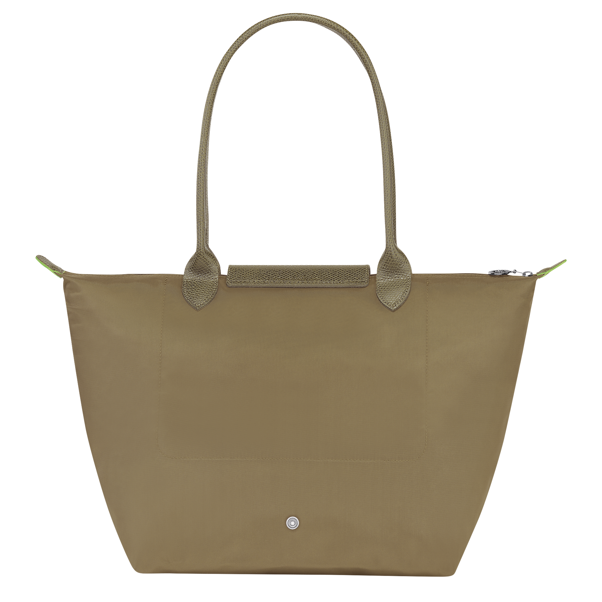 Longchamp Le Pliage Green L Tote bag Artichoke
