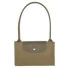 Longchamp Le Pliage Green L Tote bag Artichoke