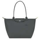 Longchamp Le Pliage Green L Tote bag Graphite