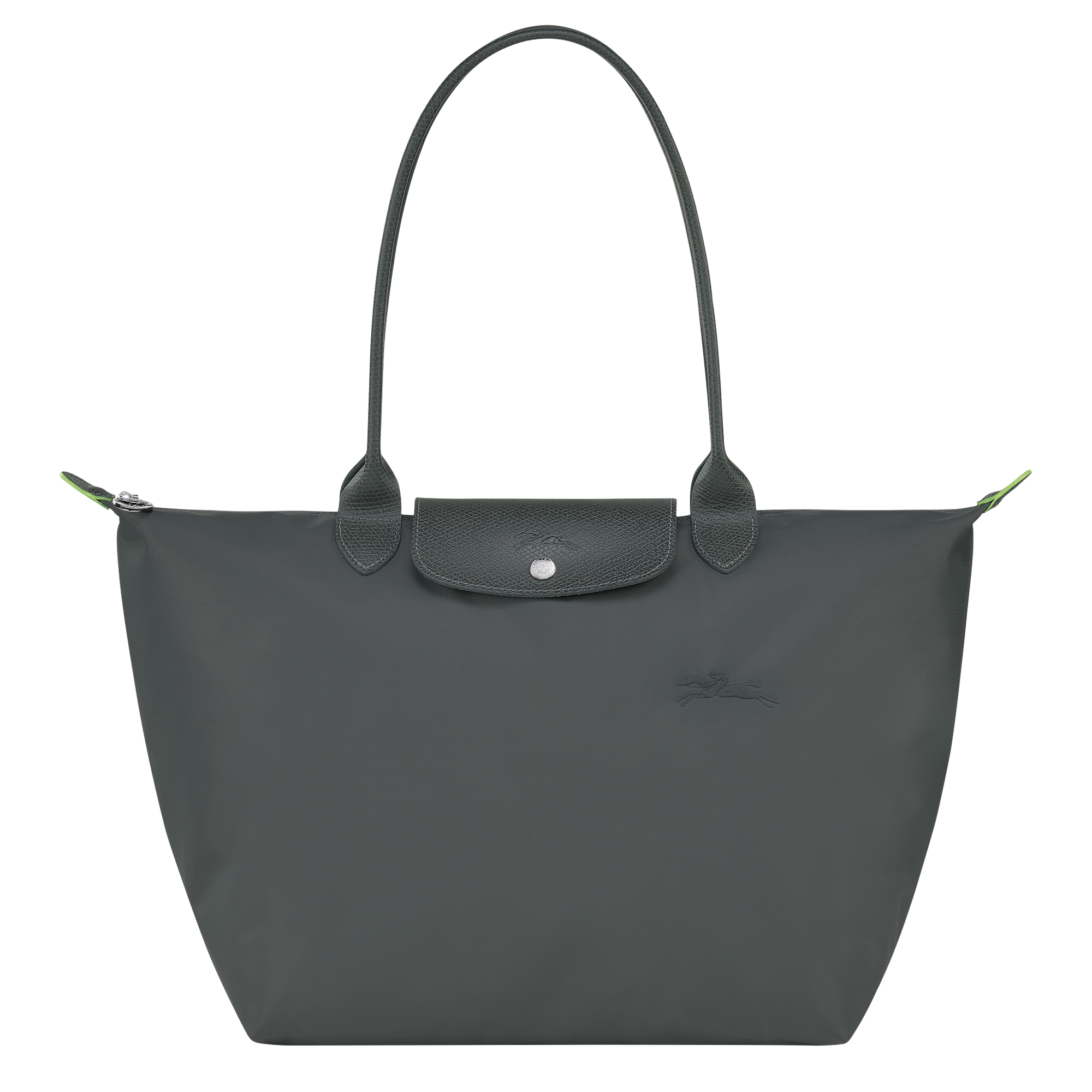 Longchamp Le Pliage Green L Tote bag Graphite