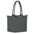 Longchamp Le Pliage Green L Tote bag Graphite