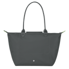 Longchamp Le Pliage Green L Tote bag Graphite
