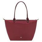 Longchamp Le Pliage Green L Tote bag Pomegranate