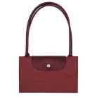 Longchamp Le Pliage Green L Tote bag Pomegranate
