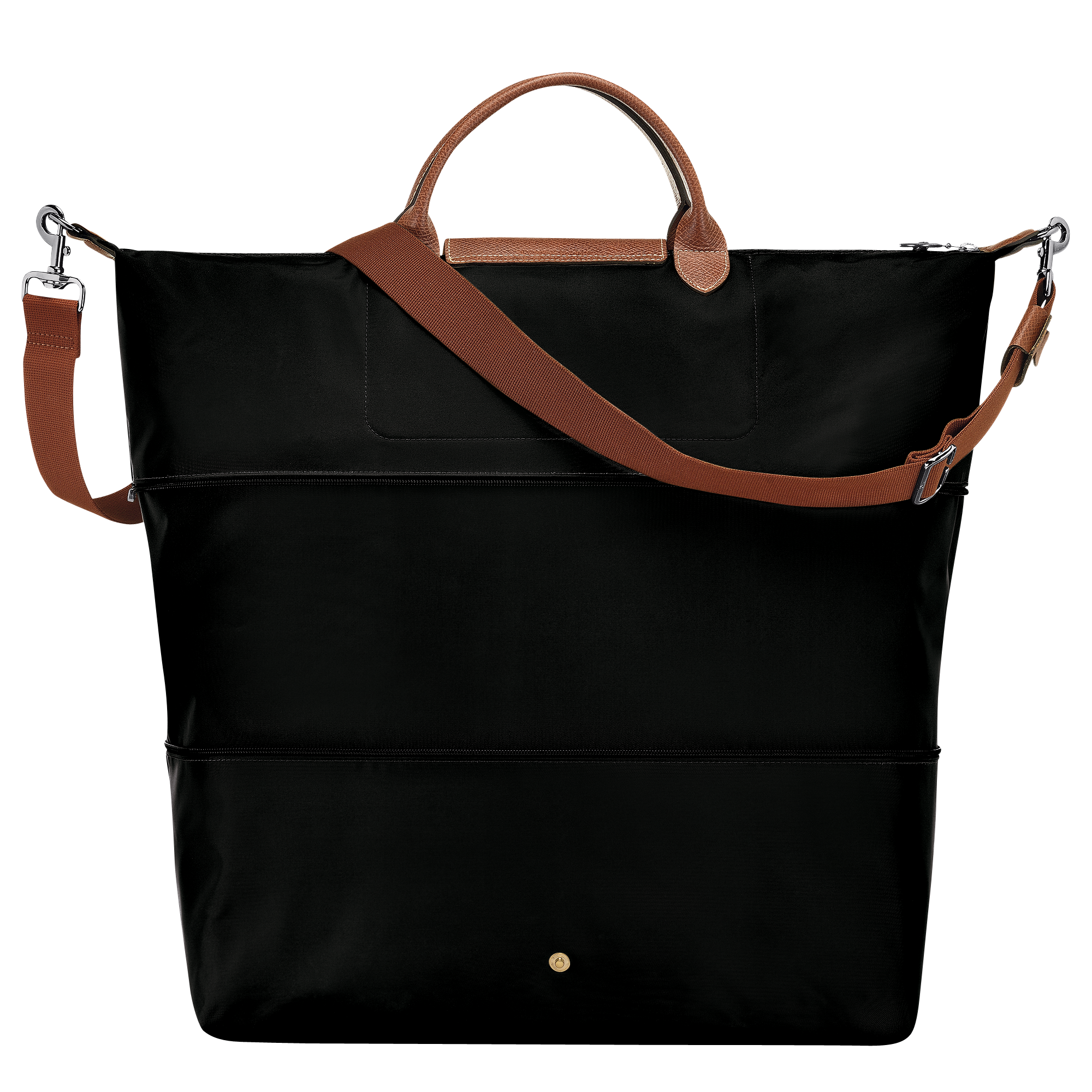 Longchamp Le Pliage Original Travel bag expandable Black