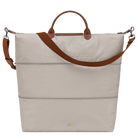 Longchamp Le Pliage Original Travel bag expandable Pebble