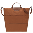 Longchamp Le Pliage Original Travel bag expandable Cognac