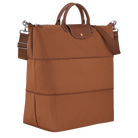 Longchamp Le Pliage Original Travel bag expandable Cognac