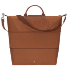 Longchamp Le Pliage Original Travel bag expandable Cognac