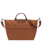 Longchamp Le Pliage Original Travel bag expandable Cognac