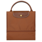 Longchamp Le Pliage Original Travel bag expandable Cognac