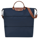 Longchamp Le Pliage Original Travel bag expandable Navy