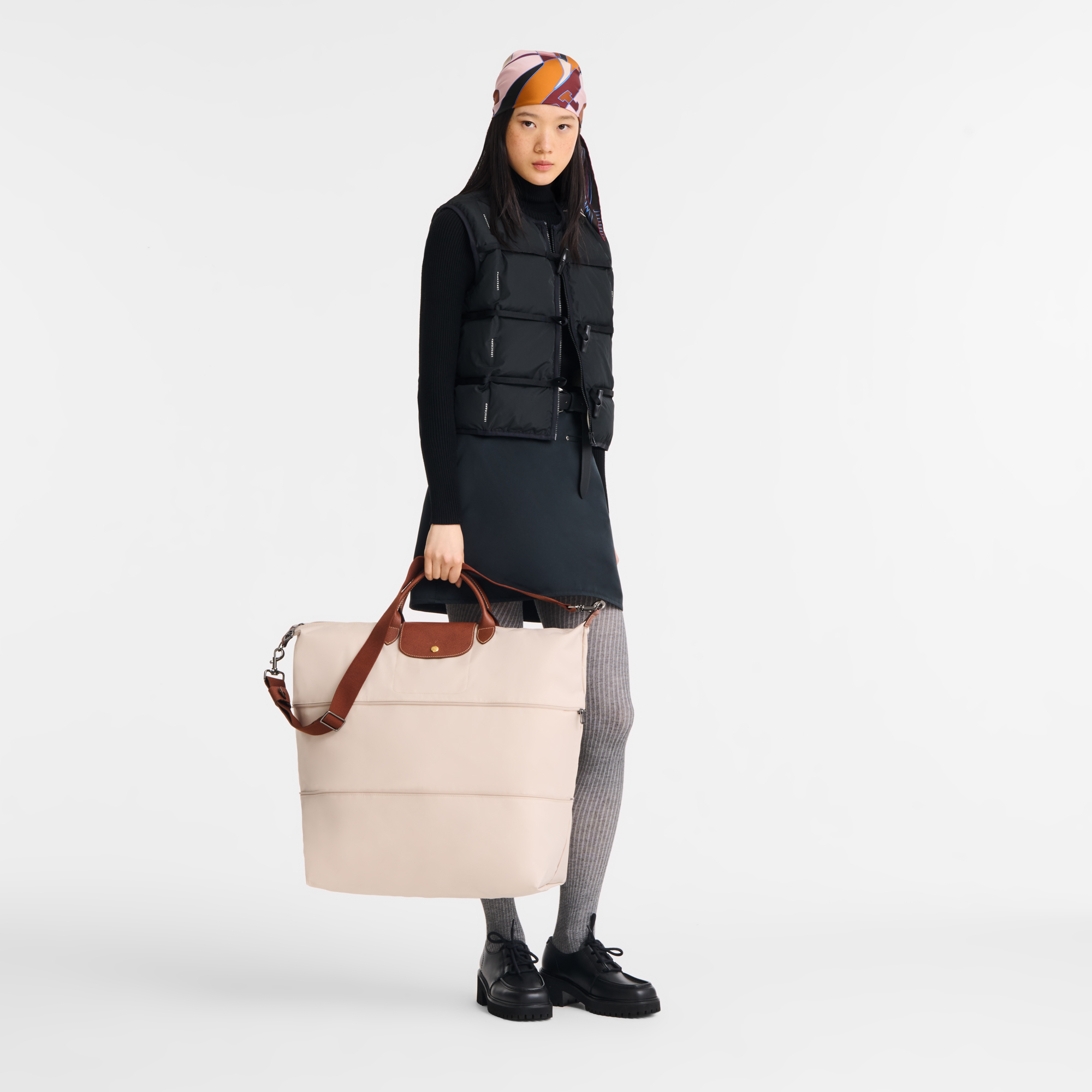 Longchamp Le Pliage Original Travel bag expandable Paper